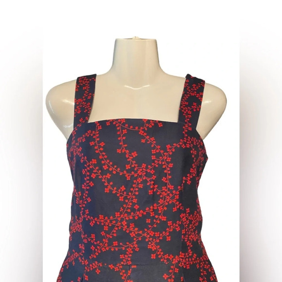 Draper James Collection Clover Vines Dress Sz 6 - Picture 3 of 11